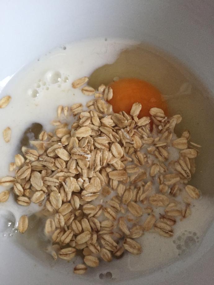 Diyet yulaflı omlet nasıl yapılır?