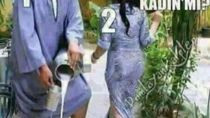 Hangisi suçlu? Erkeği baştan çıkaran kadın mı? Nefsine hakim olamayan erkek mi?