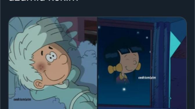 "Üzümlü kekiğmmmm" demek istediğiniz biri var mı?