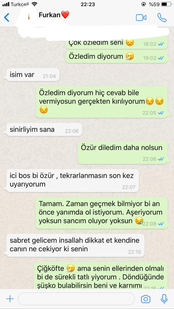 Eşim , annesine saygısızlık yaptığım için bana çok soguk davranıyor , sizce haklı mı?