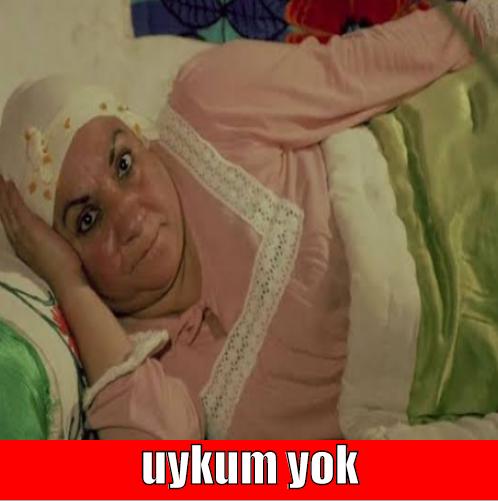 Neden uyumuyorsun kardeş?
