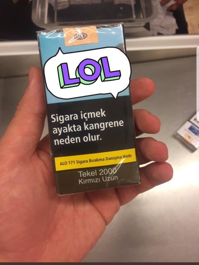 2020 den Sonra Bütün Sigara Paketleri Siyah Olacakmış. Sizce Bu Durum Sigara Kullanımını Azaltırmı?