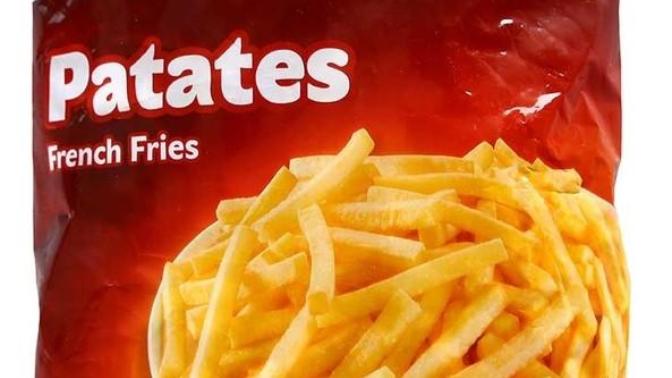 Dondurulmuş patates kızartması sağlığa zararlı mı?