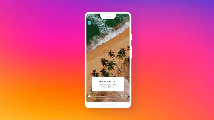 instagram story izleme sırası