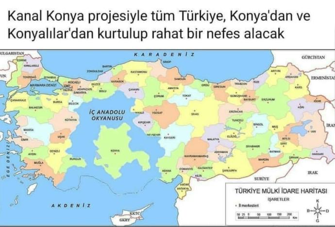 Kanal Konya projesini nasıl buldunuz?
