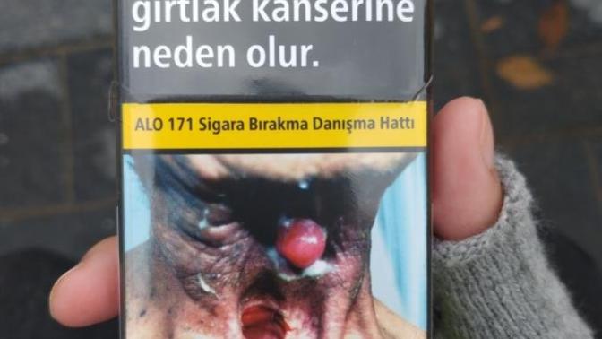 Yeni sigara paketlerini gördünüz mü?
