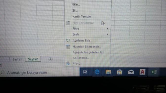 Excel'de makro ata tuşu gözükmüyor ne yapmalıyım?