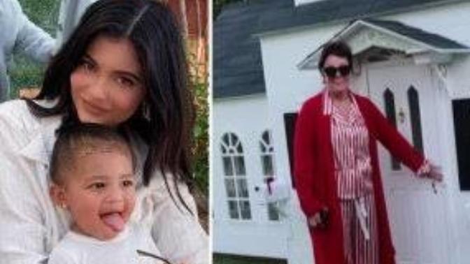 Kylie Jenner’ın kızı Stormi’nin 2. yaş günü hediyesi 1 milyon dolarlık ev! Senin 2. yaş hediyen neydi KScan?