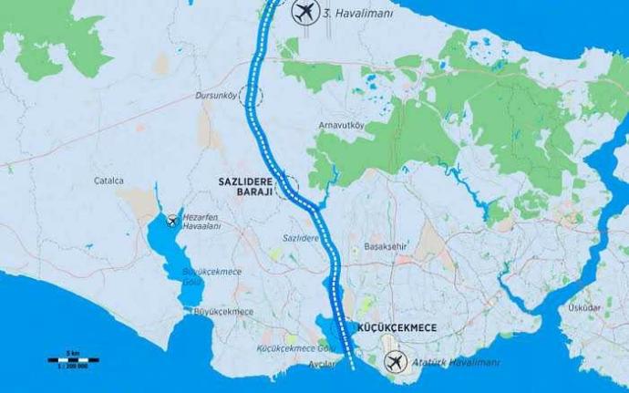 Sizce Kanal  İstanbul  yapılmalı mı?
