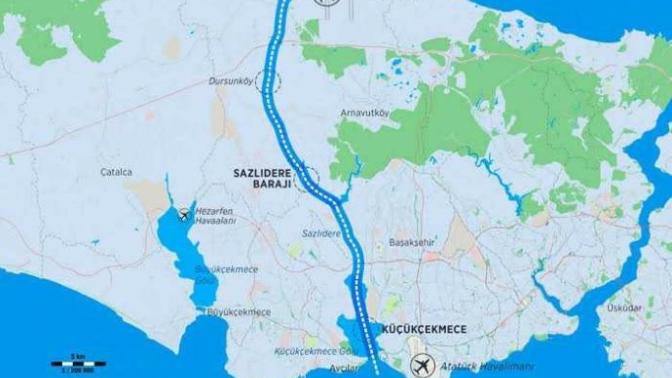Sizce Kanal  İstanbul  yapılmalı mı?