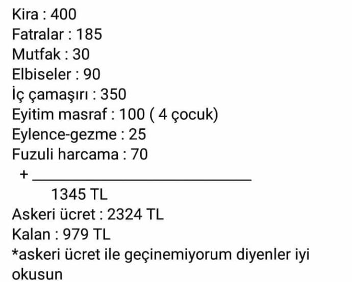 Asgari ücretle geçinilemez diyenler bedavaya alışmış otlakçı kimseler değil mi?