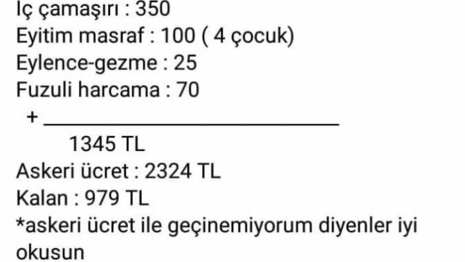 Asgari ücretle geçinilemez diyenler bedavaya alışmış otlakçı kimseler değil mi?