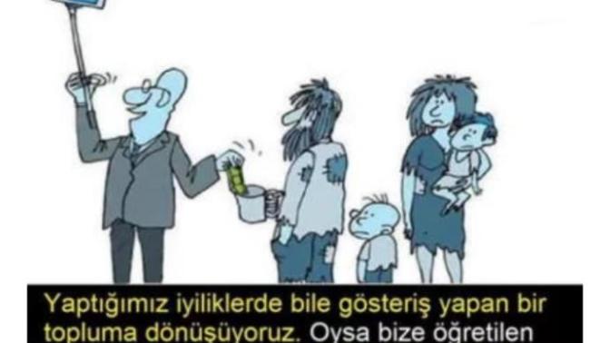 "Sağ elin verdiğini sol el görmemelidir" sözüne katılıyor musunuz? Gizli yapılmayan iyilik, gerçekten iyilik sayılır mı?