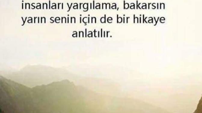 İnsanları dinlemeden yargılar mısınız?
