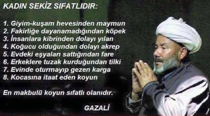 Erkekler 'odun' ise kadınlar nedir?