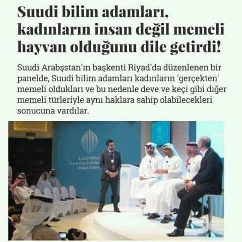Erkekler 'odun' ise kadınlar nedir?
