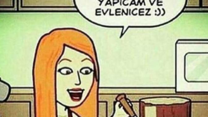 Erkekler 'odun' ise kadınlar nedir?