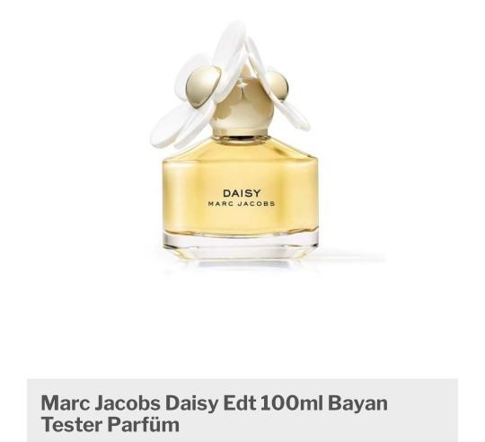 Marc jacobs daisy parfümünü kullanan var mı? Bana tavsiye eder misiniz kullanıcılar olarak?