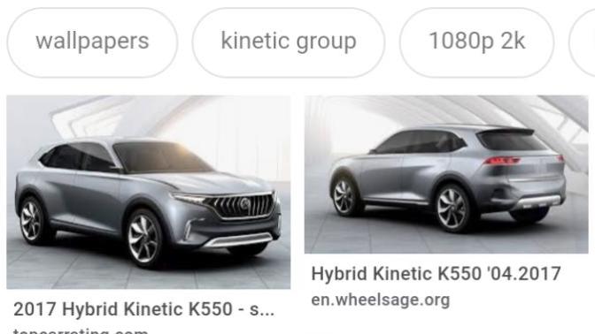 TOGG'un ikiz kardeşini buldum kendisi Hybrid kinetic K550, sizcede çok benzer olmamış mı?