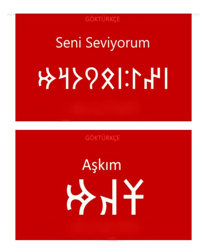 Göktürkçe