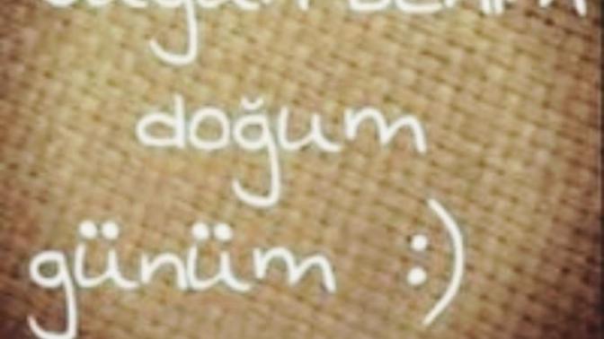 Bugün benim doğum günüm. Doğum günümde mutlu olmam için ne yapabilirim?