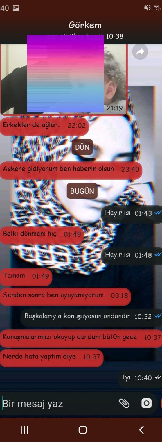 Bir insan niye istenmediği yerde durmak ister?