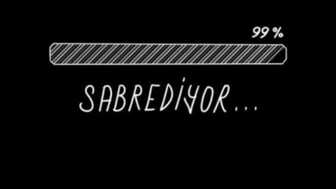 Sabır yüzdeniz ne kadar?