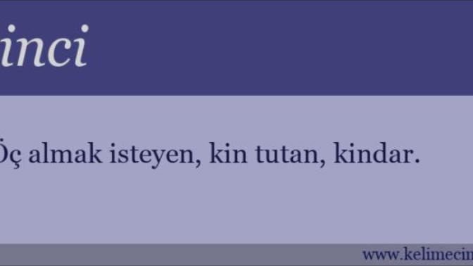 Kinci biri misiniz?