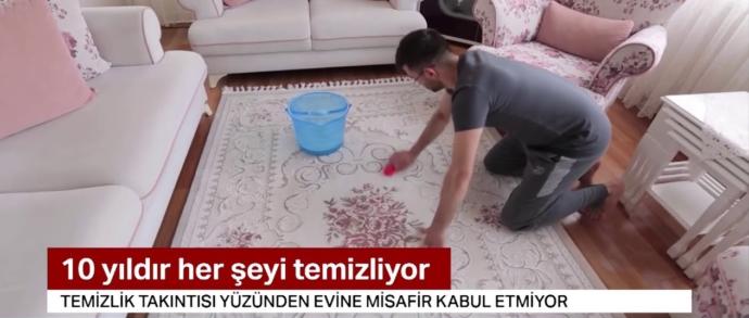 Evde sürekli temizlik yapan eş makbul mudur?