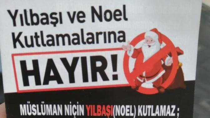 Müslüman yılbaşı ve noel kutlamaz mı?