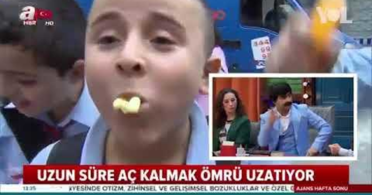 Ac Kalmak Omru Uzatir Mi Kizlarsoruyor