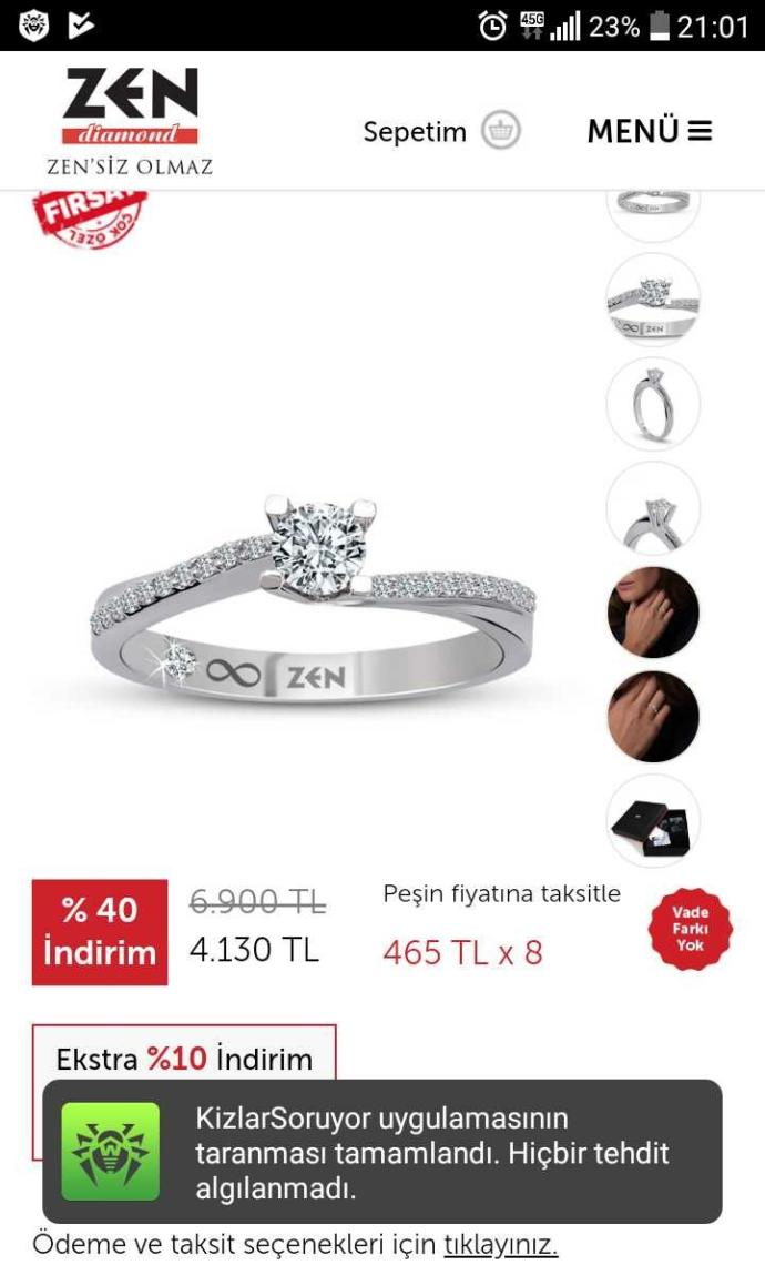 Baget Yüzüğü mü? Yoksa Tektaşı mı tercih edersiniz?