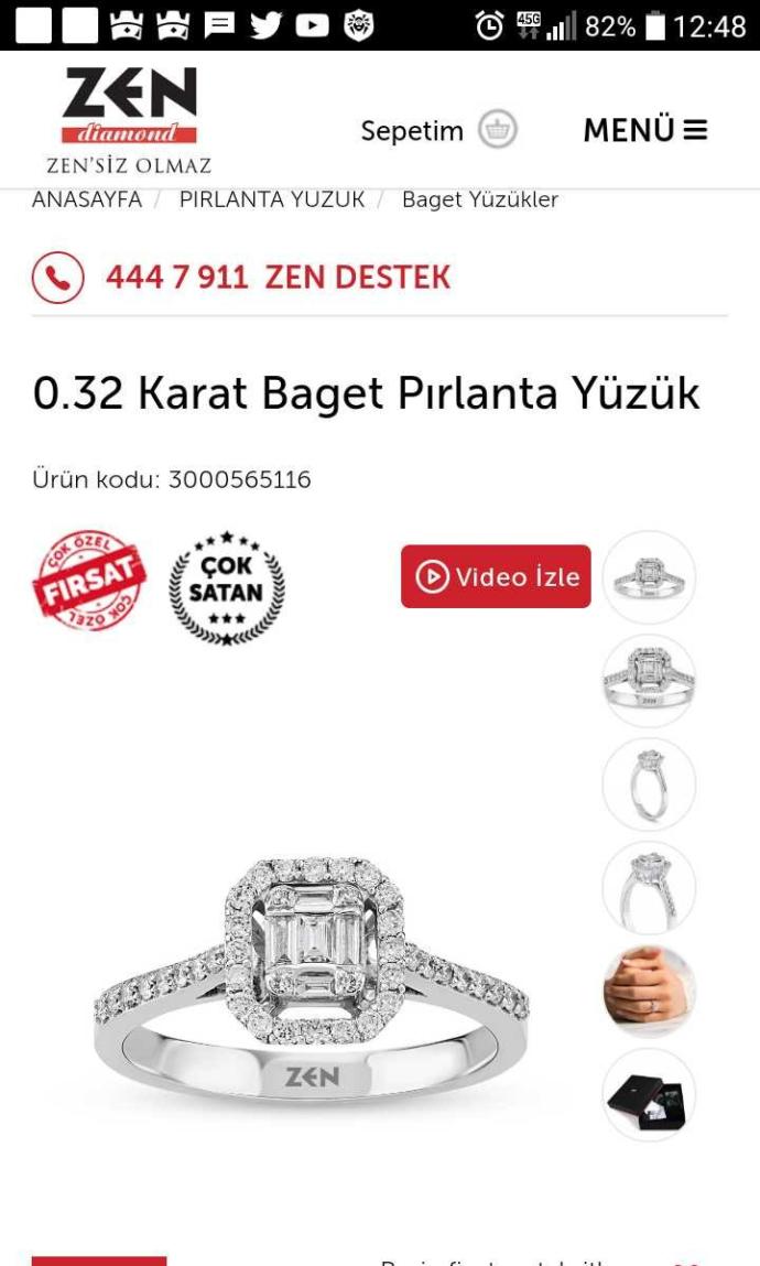 Baget Yüzüğü mü? Yoksa Tektaşı mı tercih edersiniz?