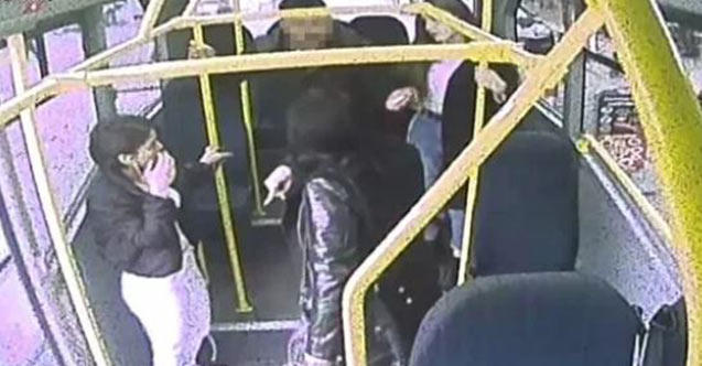 Pendik minibüsünde taciz iddiası! Kızının taciz edildiğini söyleyen anne ve beraberindekiler şüpheliyi darp etti. Haklılar mı?
