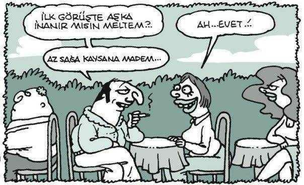 Tanımadan aşk olur mu?