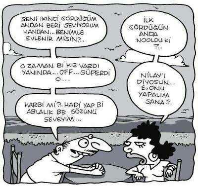 Tanımadan aşk olur mu?