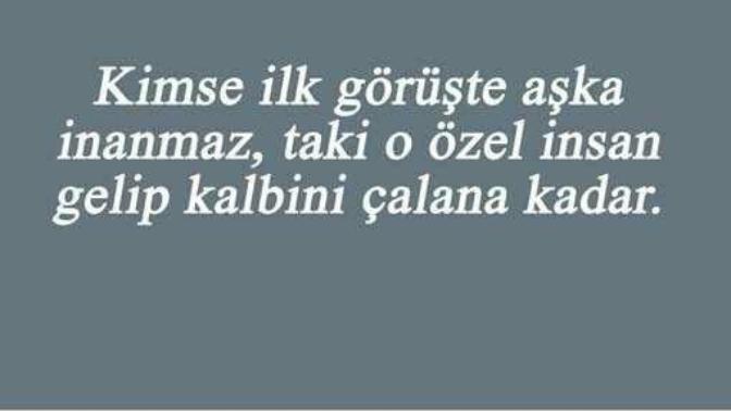 Tanımadan aşk olur mu?