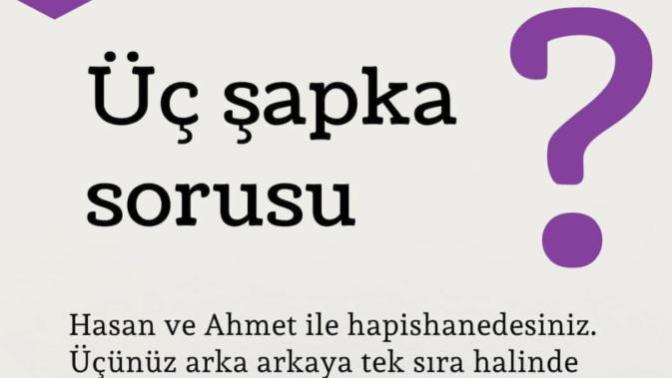🍒 Düşündüren harika  bir  mantık sorusu herkesi bekiyorum 🍒?