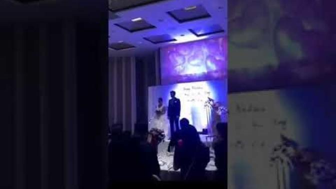 Eniştesiyle aldattı, damat görüntülerini düğünde ekrana yansıttı. Aynı olay Türkiye'de olsa neler olurdu?