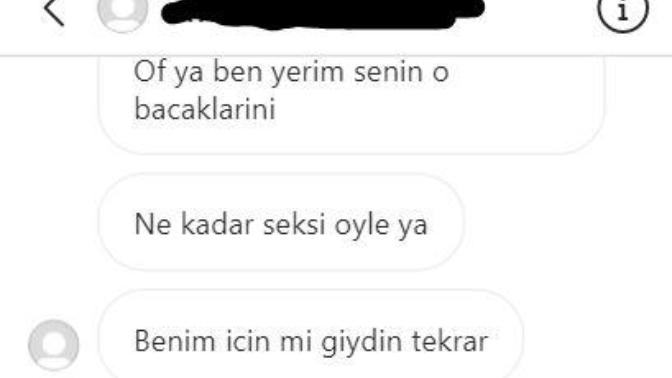Sevgilimin bacak fotosu istemesi?