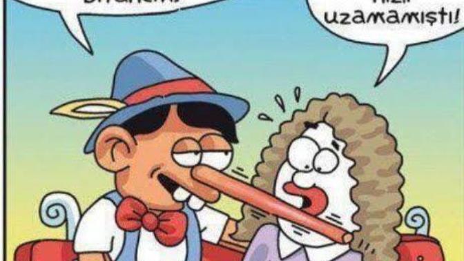 Aşkta yalan olur mu?