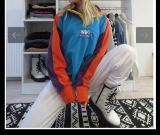 Sizce bu sweatshirt güzel mi?