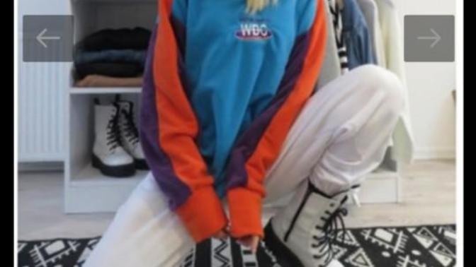 Sizce bu sweatshirt güzel mi?