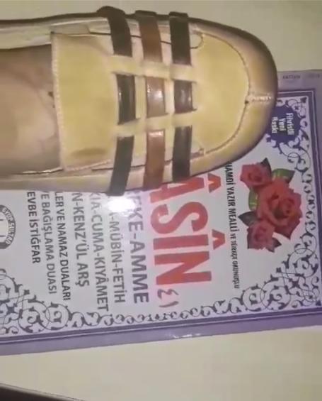 Kurana basan şahısa bu ceza yeterli mi?