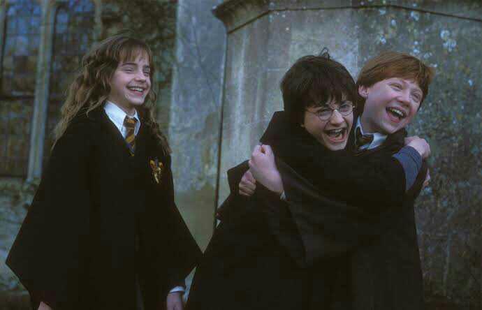 Sizce Hermione Granger- Ron Weasley mi yoksa Hermione Granger- Harry Potter mı?