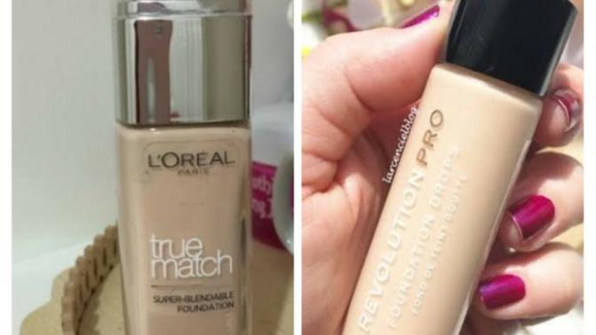 Loreal Paris true match fondöten mi Revolution pro fondöten mi iyi?