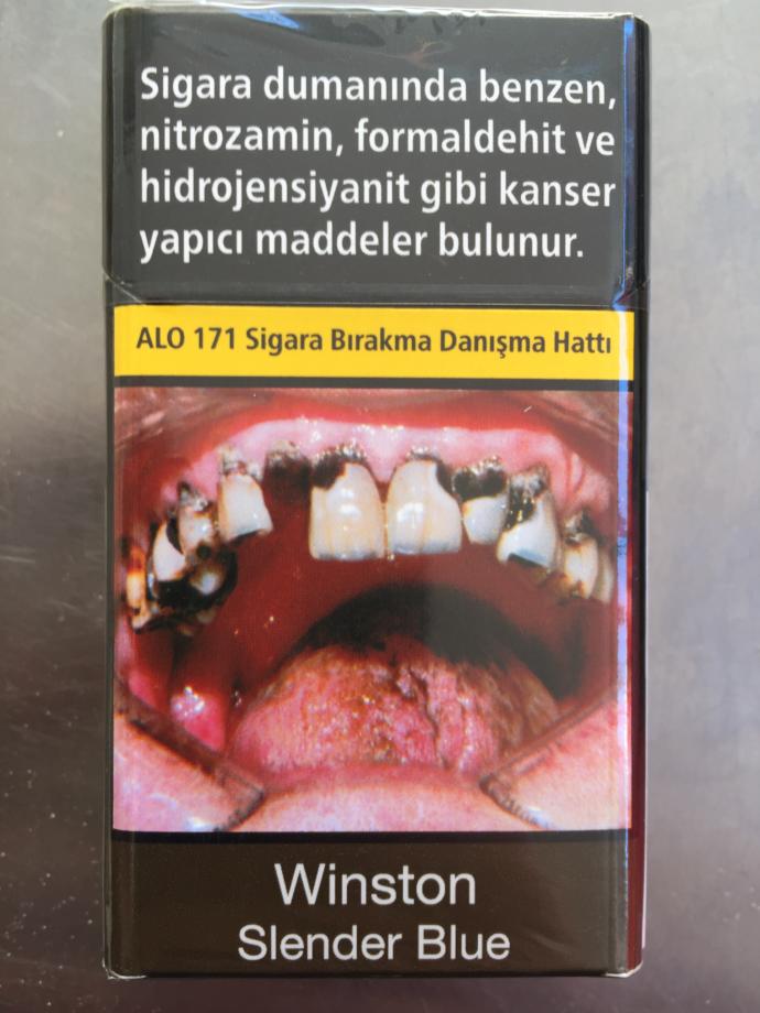 Sigara paketlerinin üzerine daha ne kadar iğrenç fotolar koyarlar sizce?