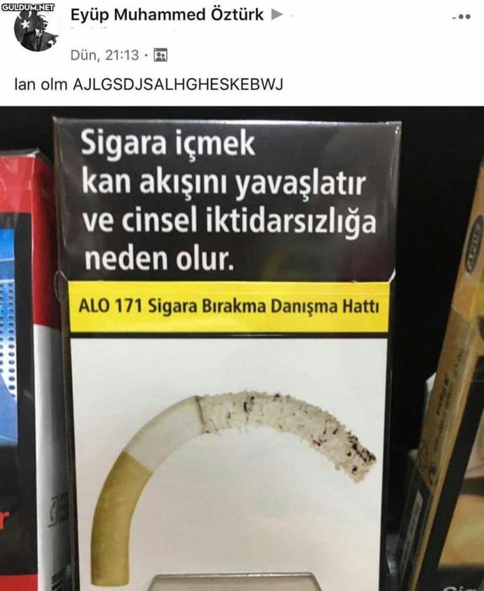 Sigara paketlerinin üzerine daha ne kadar iğrenç fotolar koyarlar sizce?