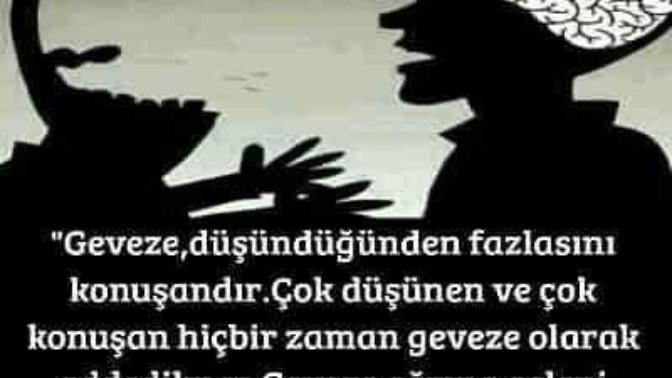 Konuşurken düşünür müsün yoksa ağzına geleni söyler misin?