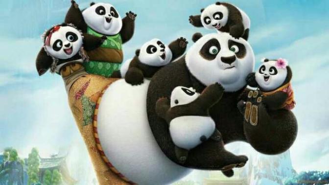Kung Fu Panda izleyen var mıııı?